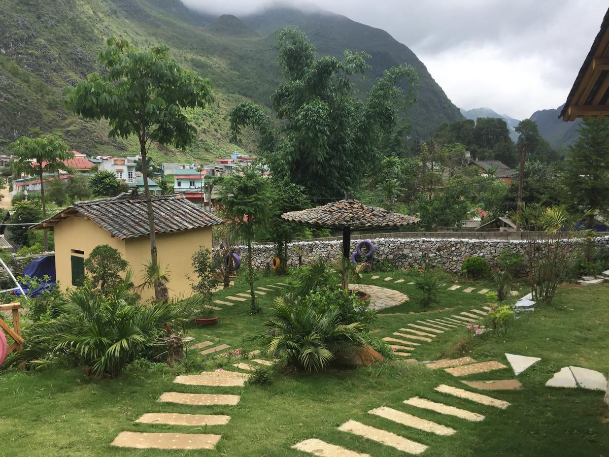 Ong Vang Meo Vac Hotel Exteriér fotografie