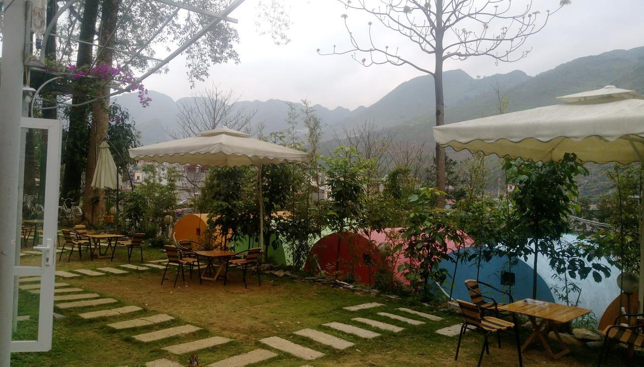 Ong Vang Meo Vac Hotel Exteriér fotografie