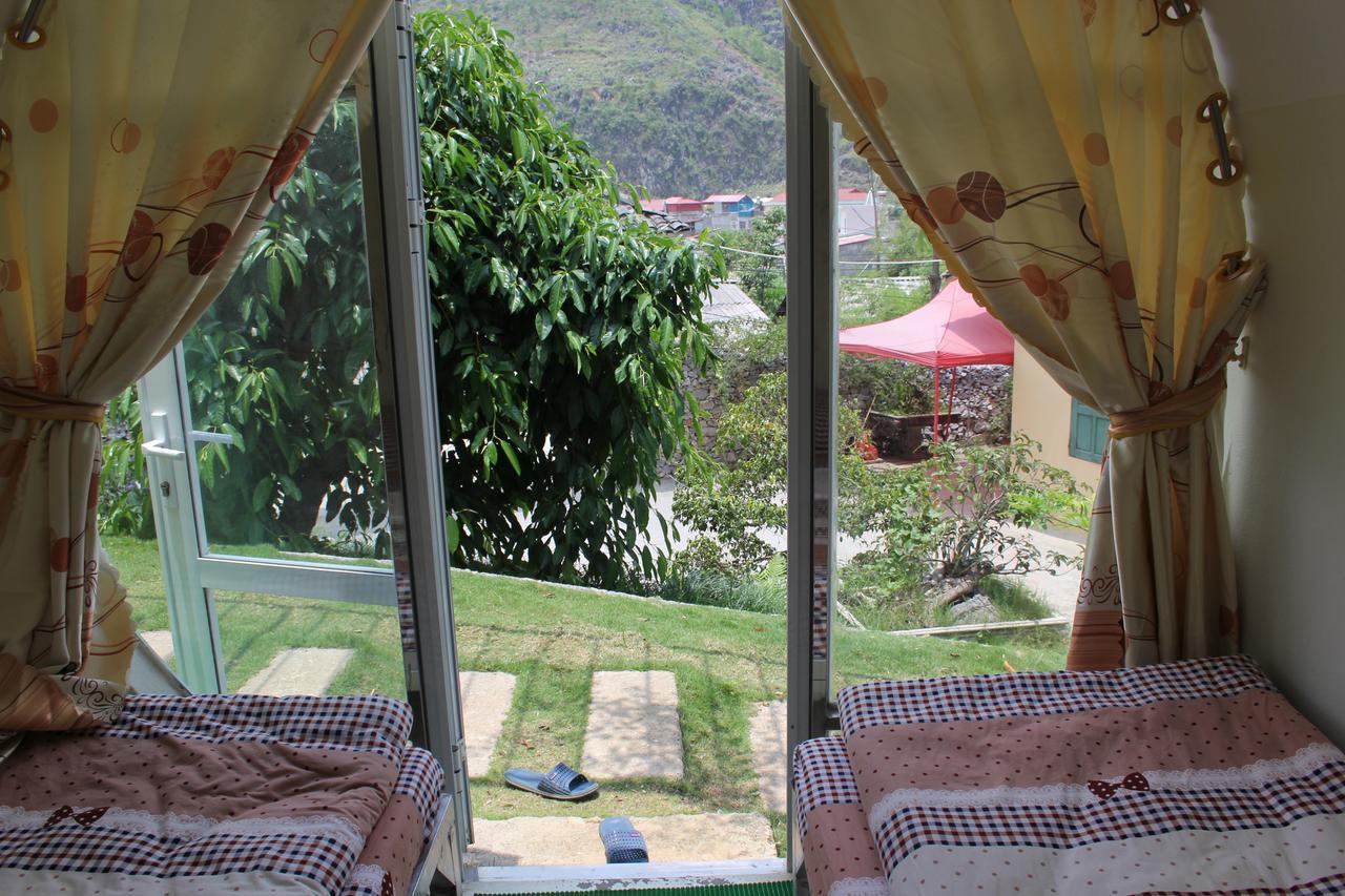 Ong Vang Meo Vac Hotel Exteriér fotografie