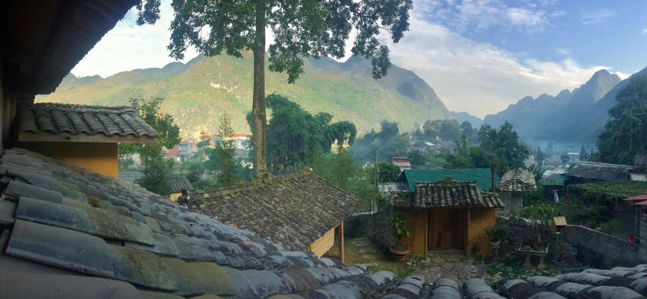 Ong Vang Meo Vac Hotel Exteriér fotografie