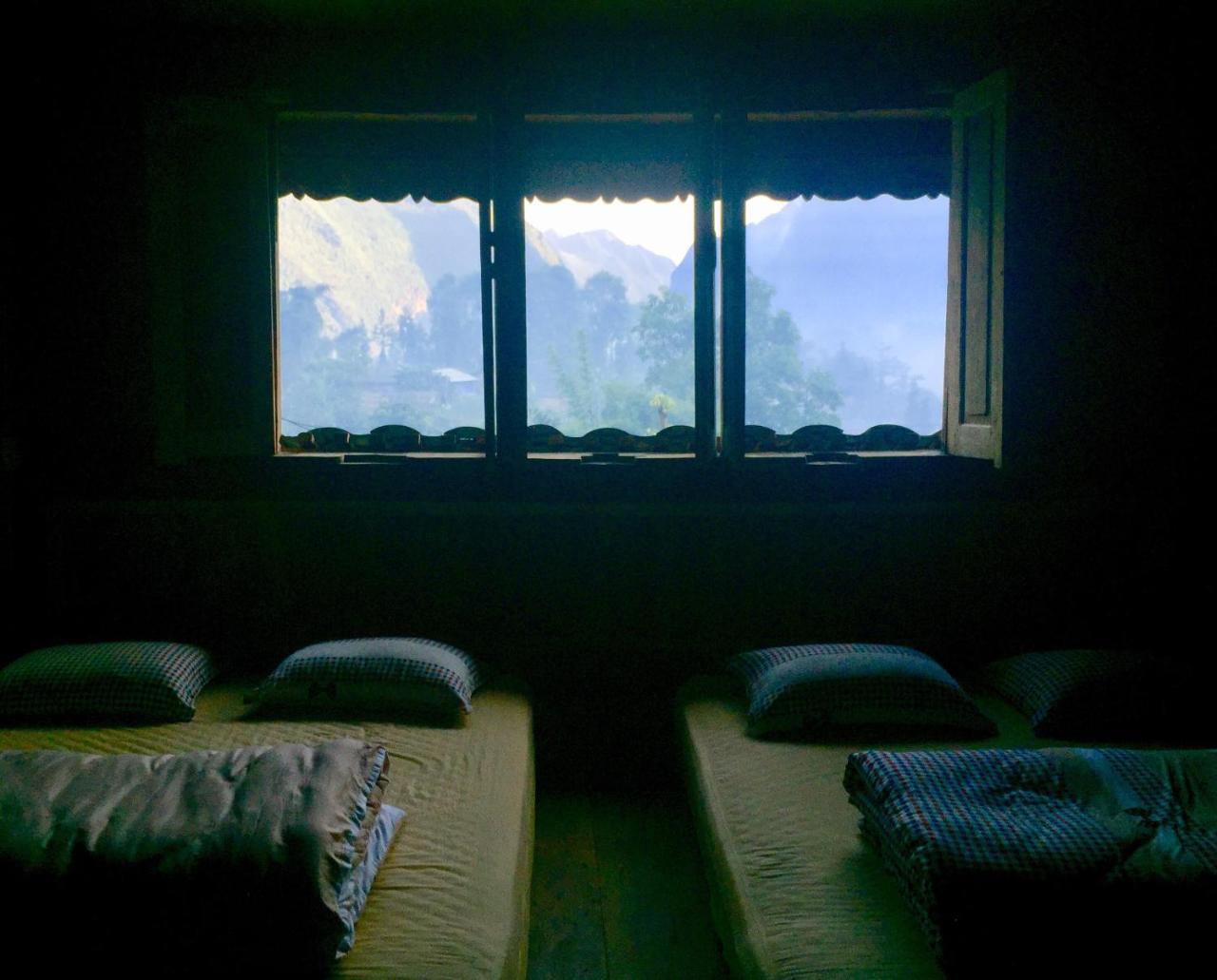 Ong Vang Meo Vac Hotel Exteriér fotografie