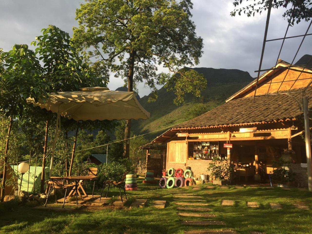 Ong Vang Meo Vac Hotel Exteriér fotografie